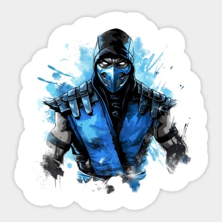 subzero Sticker